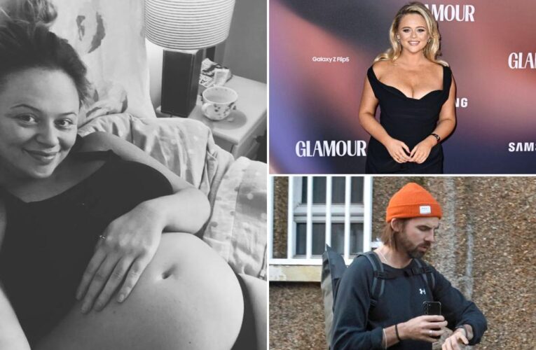 British star Emily Atack’s pregnancy news overshadowed by who the father is