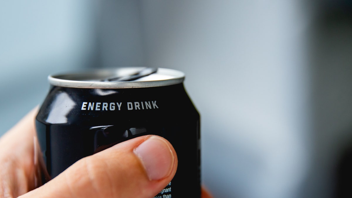 Energy drink can