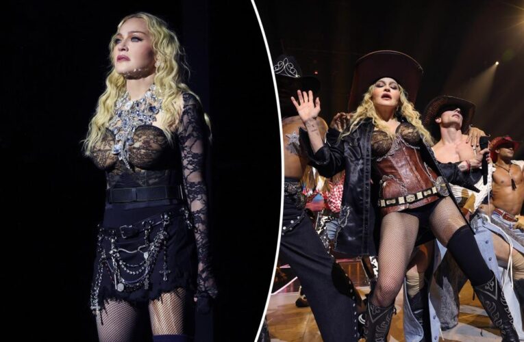 Madonna sued by NYC concert fans for starting show 2 hours late