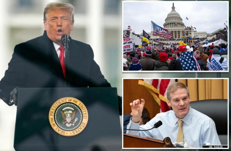 Feds asked banks to search customer data for ‘Trump,’ ‘MAGA’ references after Capitol riot: Rep. Jim Jordan