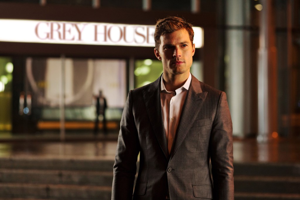 Jamie Dornan in "Fifty Shades of Grey." 