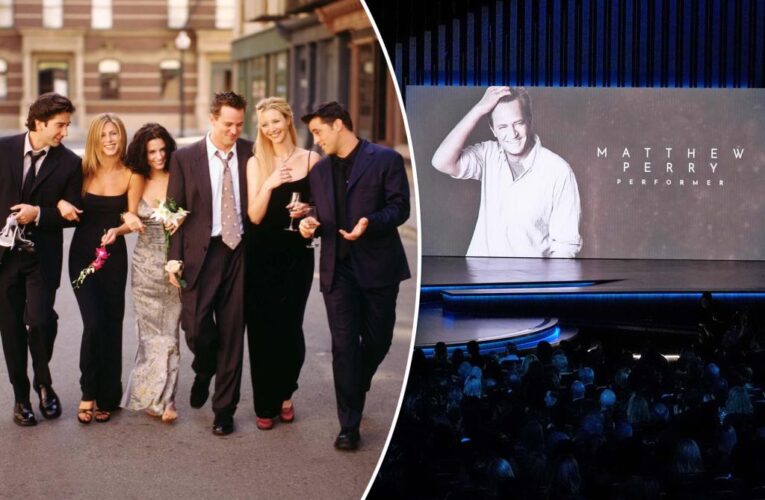 Emmys 2024 producers reveal why ‘Friends’ cast didn’t attend Matthew Perry tribute