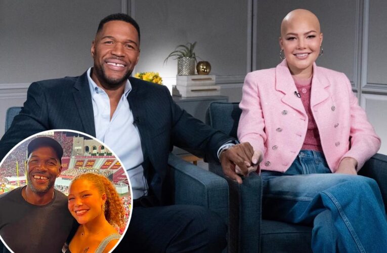 Michael Strahan pals rally after daughter Isabella’s brain cancer revelation