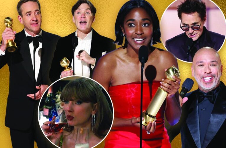 Golden Globes 2024 best and worst moments: ‘Suck it, Pedro!’