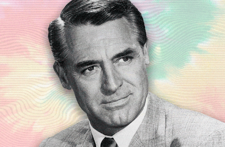 Cary Grant tripped on acid 100 times, years before hippies did