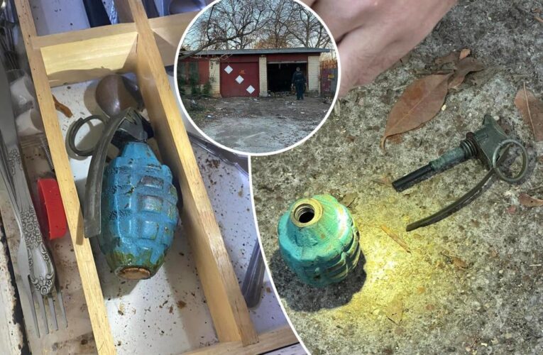 Hand grenade found inside walls of Dallas home during renovation
