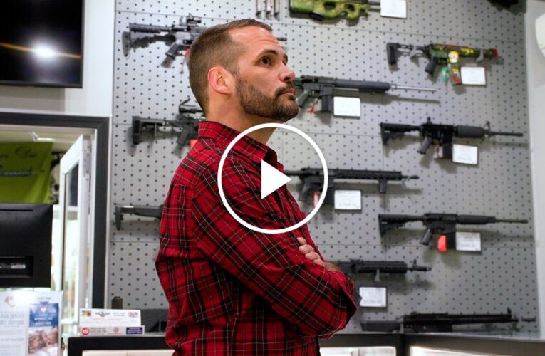Video: Why I’m Voting: A Gun Store Owner Faces a Difficult Choice