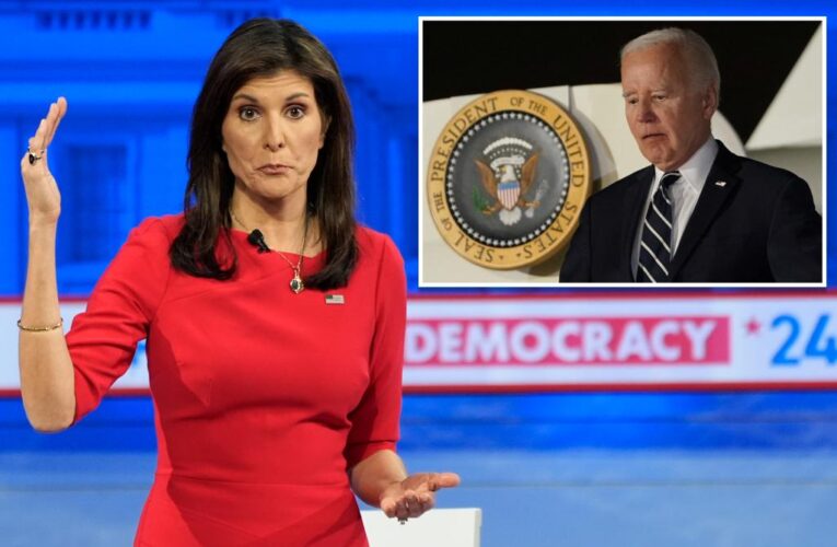Haley scolds Biden for ‘lecturing’ her in ‘offensive’ South Carolina speech