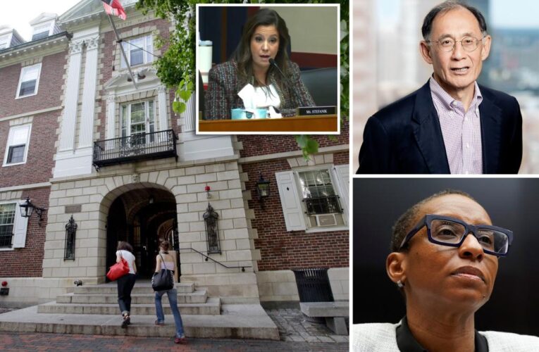 Harvard hired law firm of ex board leader to investigate Claudine Gay