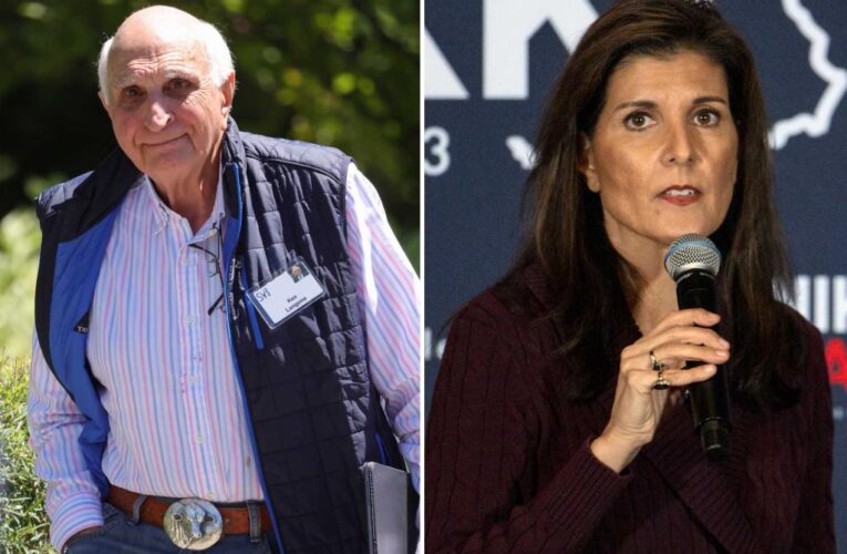 Home Depot co-founder Ken Langone says further support for Nikki Haley depends on New Hampshire results
