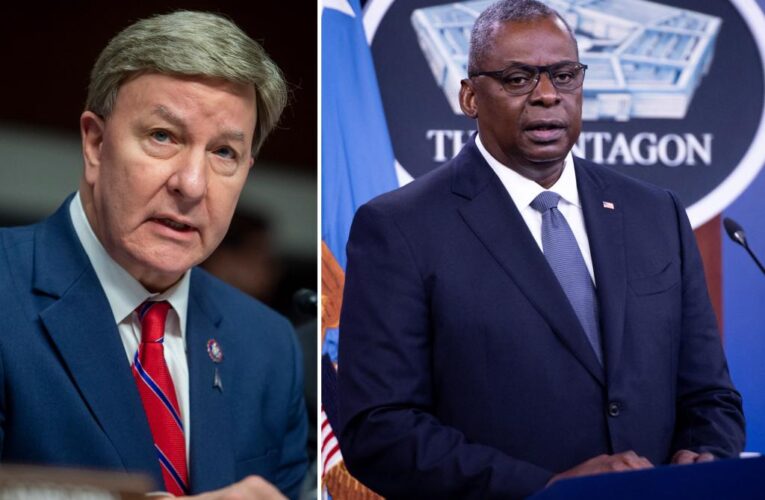 Alabama Rep. Mike Rogers launches probe into Defense Secretary Lloyd Austin’s secret hospital stay