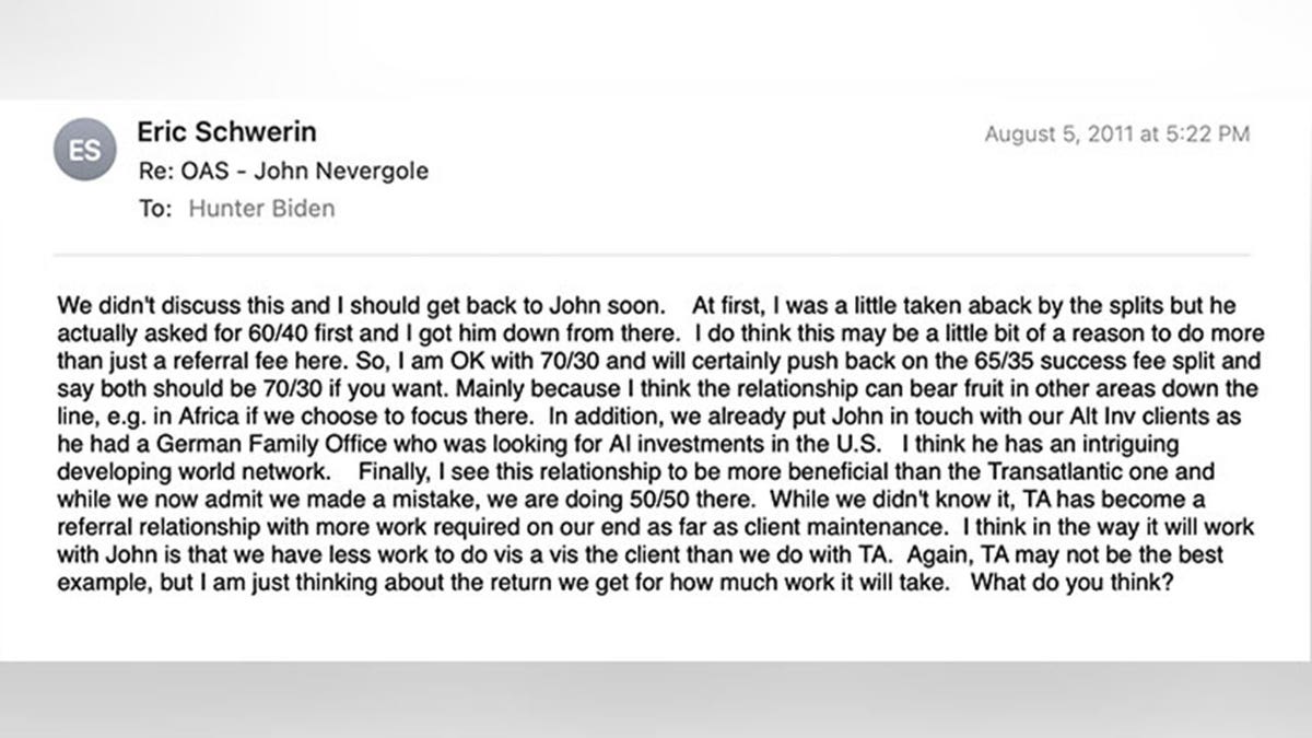 Eric Schwerin email