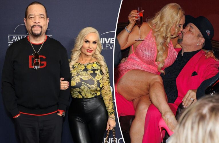 Ice-T’s secret to staying married to wife Coco Austin? ‘Jungle sex’