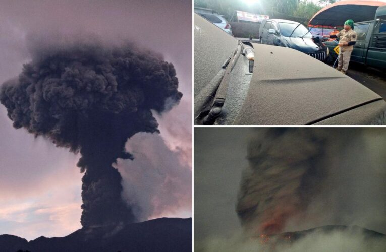 Indonesia’s Mount Marapi erupts again, leading to evacuations of at least 100 people
