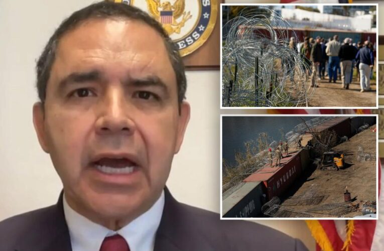 Texas Dem Rep. Henry Cuellar begs Biden for border ‘repercussions’ to end migrant crisis