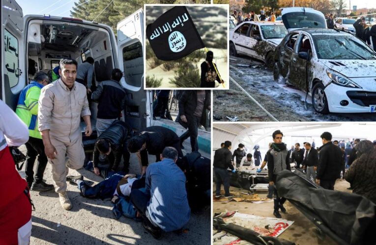ISIS takes credit for Iran terror attacks