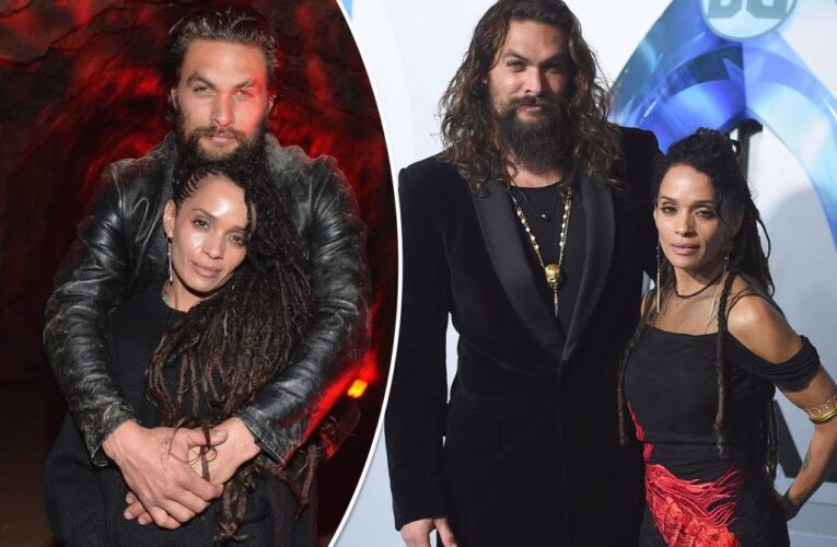 Jason Momoa and Lisa Bonet settle divorce same day as filing