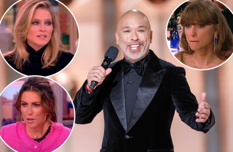 ‘The View’ hosts bash Taylor Swift, defend Jo Koy against Golden Globes backlash