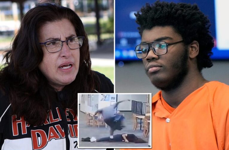 Florida teacher beaten by student wants max term for teen attacker while supporters lobby for mercy