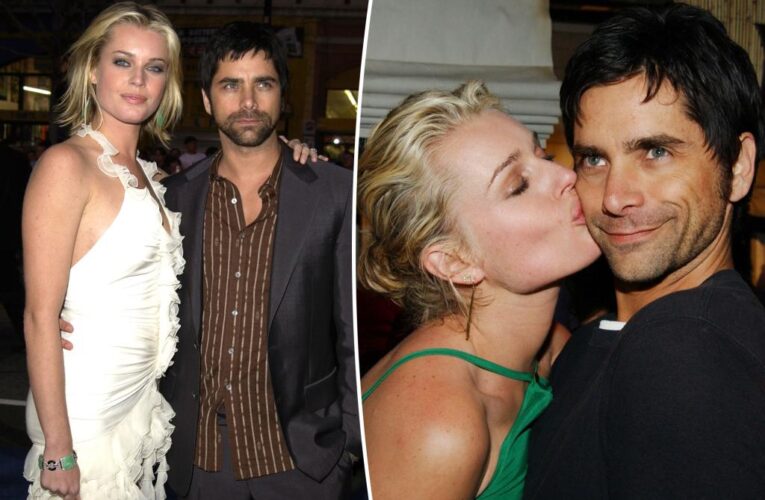‘Blindsided’ Rebecca Romijn tears into ex John Stamos over memoir: ‘Incredibly shocked’
