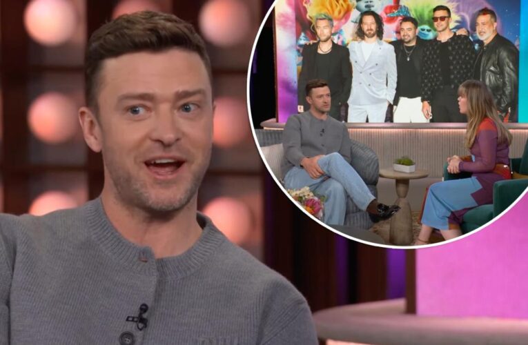 Justin Timberlake teases ‘crazy’ new music from *NSYNC