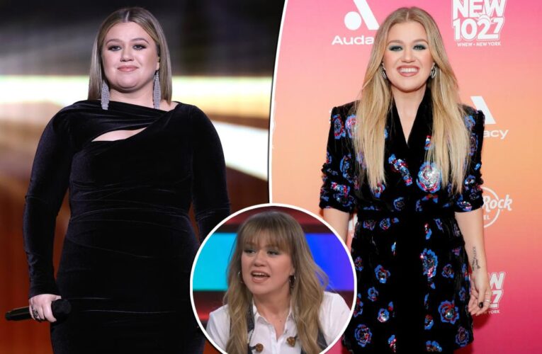 Kelly Clarkson admits she was ‘overweight,’ ‘pre-diabetic’ before transformation
