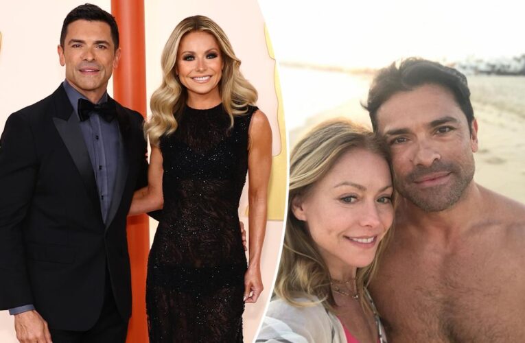 Kelly Ripa has her funeral dress picked out so Mark Consuelos doesn’t dress her in ‘something crazy’