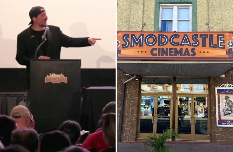 Kevin Smith’s childhood movie theater struggling