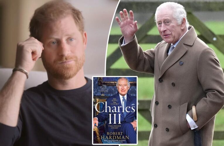 ‘Extremely sad’ King Charles is ‘exasperated’ by Prince Harry’s betrayals: book