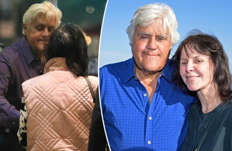 Jay Leno and wife Mavis spotted together for first time since conservatorship filing