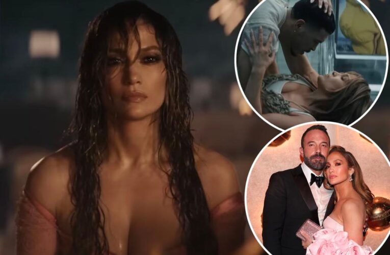 Jennifer Lopez a ‘sex addict’ in ‘This Is Me … Now’ trailer