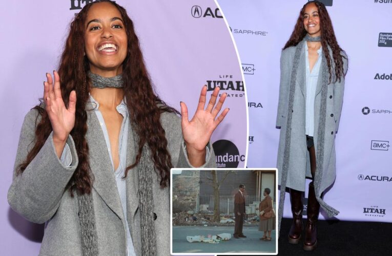 Malia Obama makes red carpet debut at Sundance Film Festival for ‘The Heart’