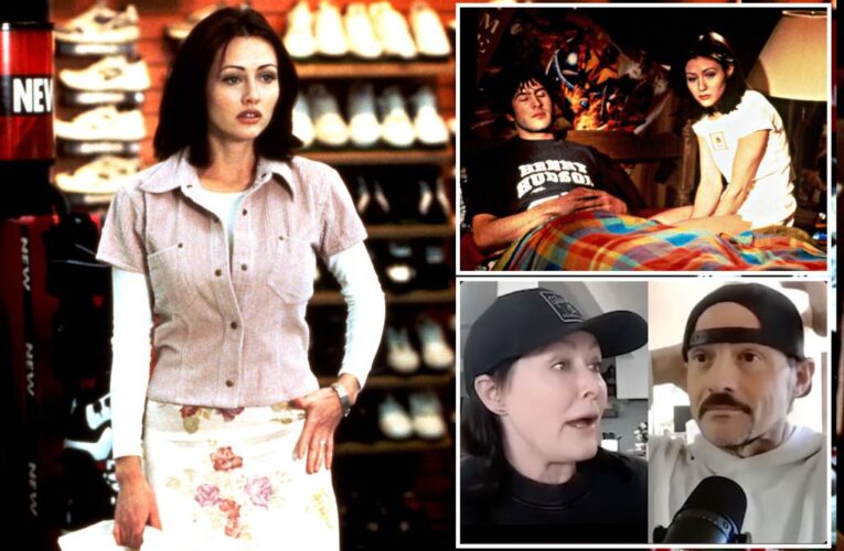 Shannen Doherty blames Kevin Smith’s ‘Mallrats’ for destroying her ‘film career’: ‘It died’