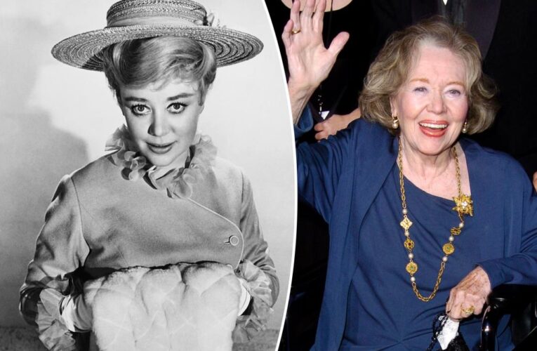 ‘Mary Poppins’ star Glynis Johns dead at 100