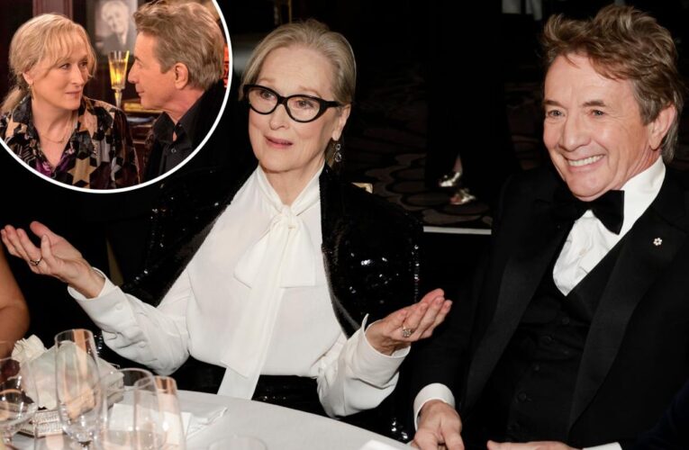 Martin Short, Meryl Streep dating rumors causes fan frenzy: ‘I am not prepared’