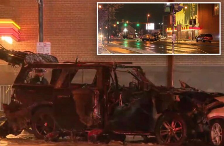 Two dead, five injured in fiery crash outside Rochester concert