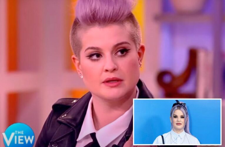 Kelly Osbourne says her viral ‘If you kick every Latino out’ clip is ‘the worst thing’ she’s ‘ever done’