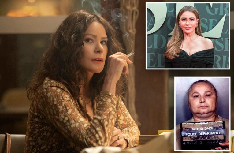 Sofia Vergara sued by the estate of ‘cocaine queen’ Griselda Blanco over Netflix series ‘Griselda’