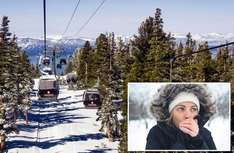 Snowboarder stuck overnight for 15 hours on gondola rubbed hands and feet together to stay warm
