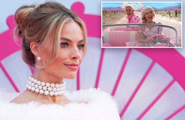 Margot Robbie breaks her silence on shocking ‘Barbie’ Oscars snub