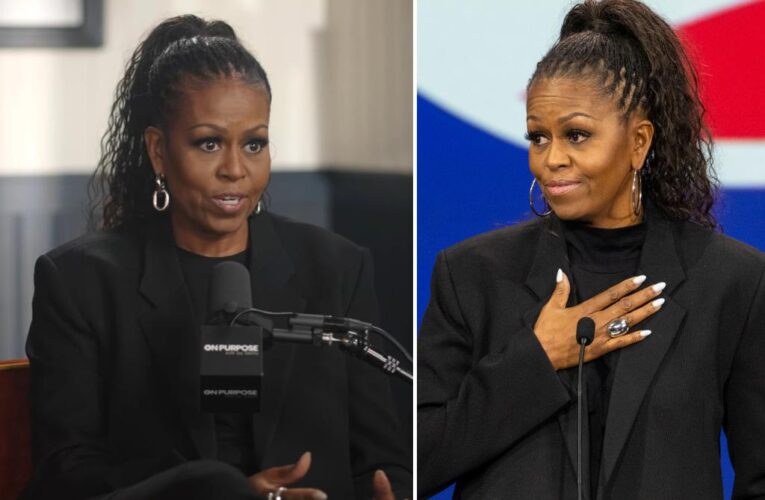 Michelle Obama is ‘terrified about what could possibly happen’ in 2024 election