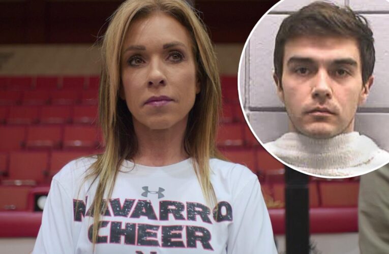 ‘Cheer’ star Monica Aldama’s son Austin charged with 10 counts of child pornography