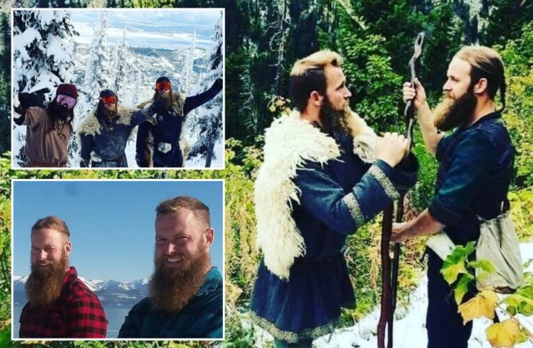 Brothers living as Vikings in Montana woods: report