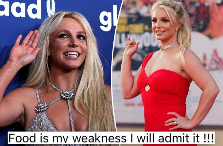 ‘Passionate eater’ Britney Spears reveals her ‘normal’ weight