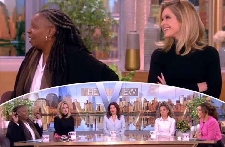 Heated ‘View’ discussion about ‘hoes’ hilariously disrupted by ‘Peter Pan’ noise