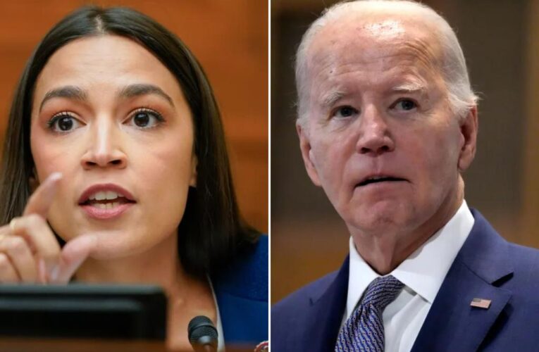 AOC says Biden can ‘do more’ to win over voters than just criticize Trump