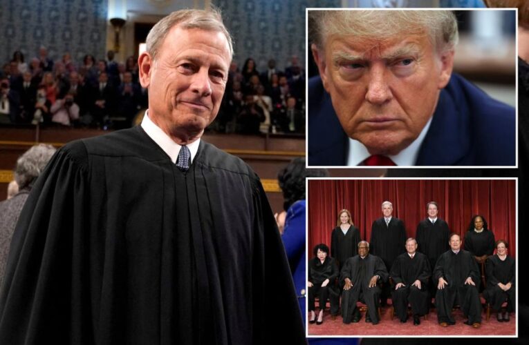 Supreme Court Chief Justice John Roberts warns of AI’s perils in deciding cases, legal matters ahead of contentious election year