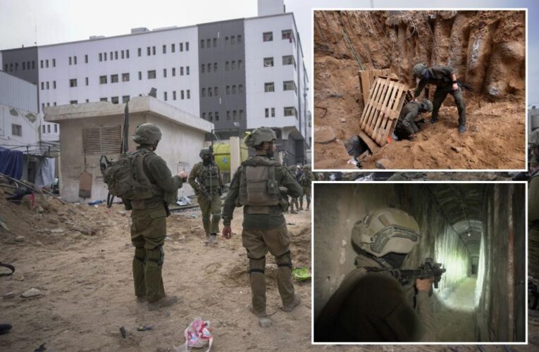 US ‘confident’ Hamas used al-Shifa hospital to hold Oct. 7 hostages