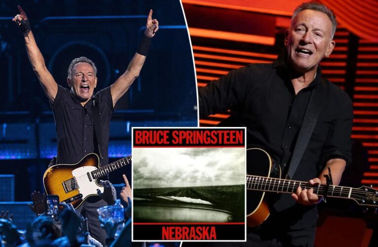 Bruce Springsteen on board for feature film about ‘Nebraska’: report