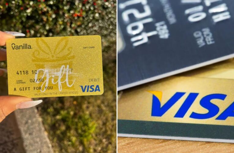 Visa is sued over ‘Vanilla’ gift card scam known as ‘draining’